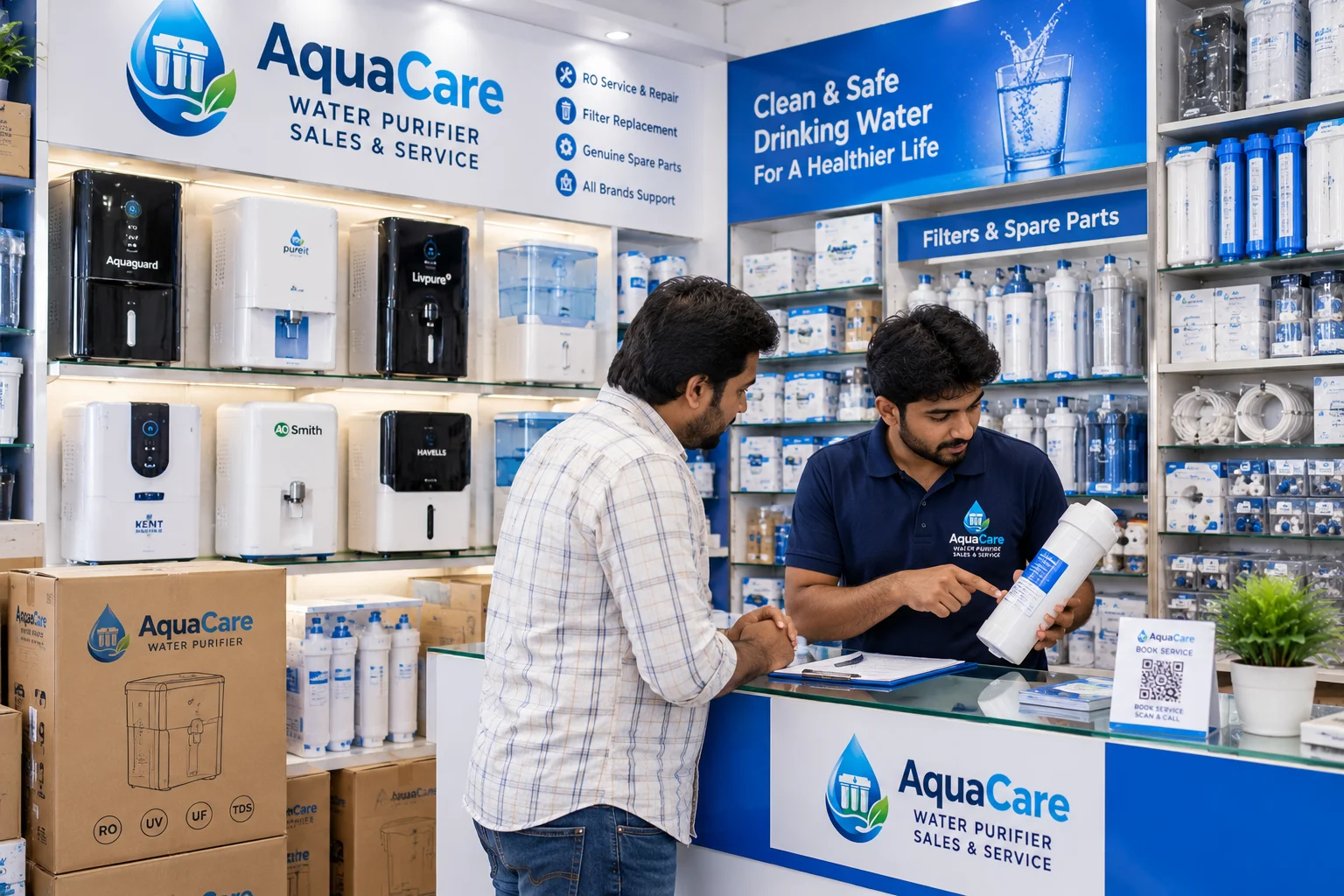 Aqua Care Mumbai | Water Purifier Repair 