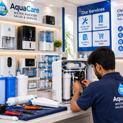 AquaCare Water Purifier Service Showroom