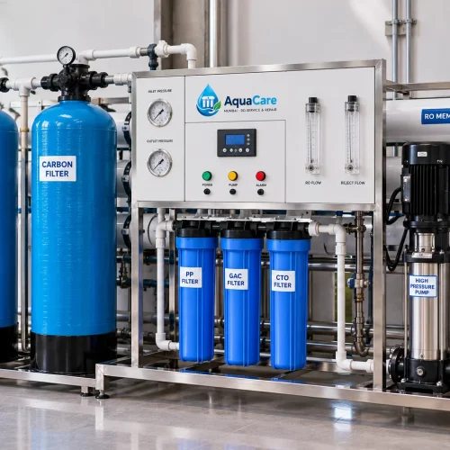 Commercial RO Water Purification System